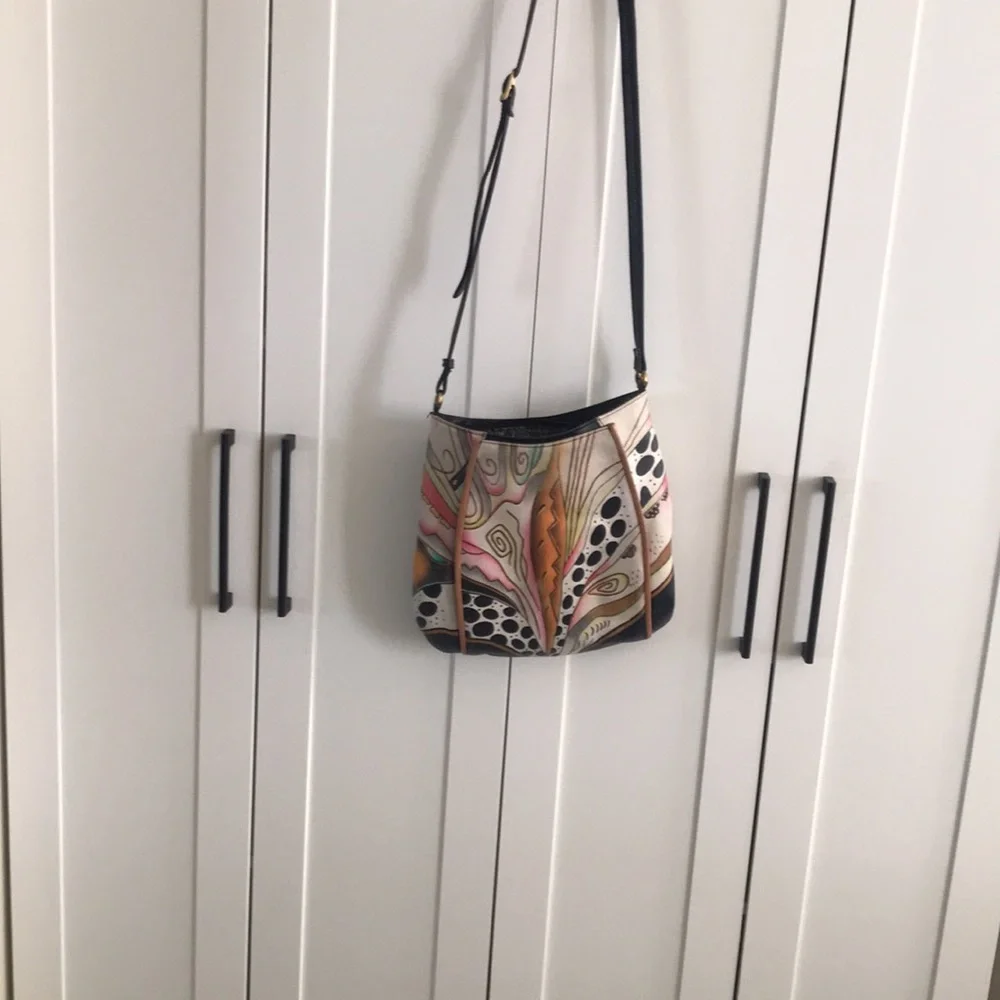 Magnifiaue Leather purse - Picture 2 of 9